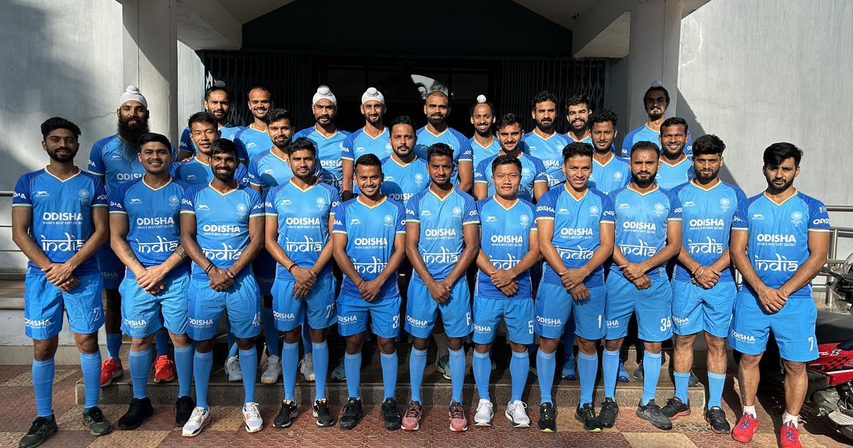 Hockey India announces 26-member squad for four-nation series in South Africa